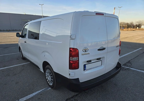 Toyota ProAce cena 133900 przebieg: 24900, rok produkcji 2021 z Grodzisk Mazowiecki małe 29